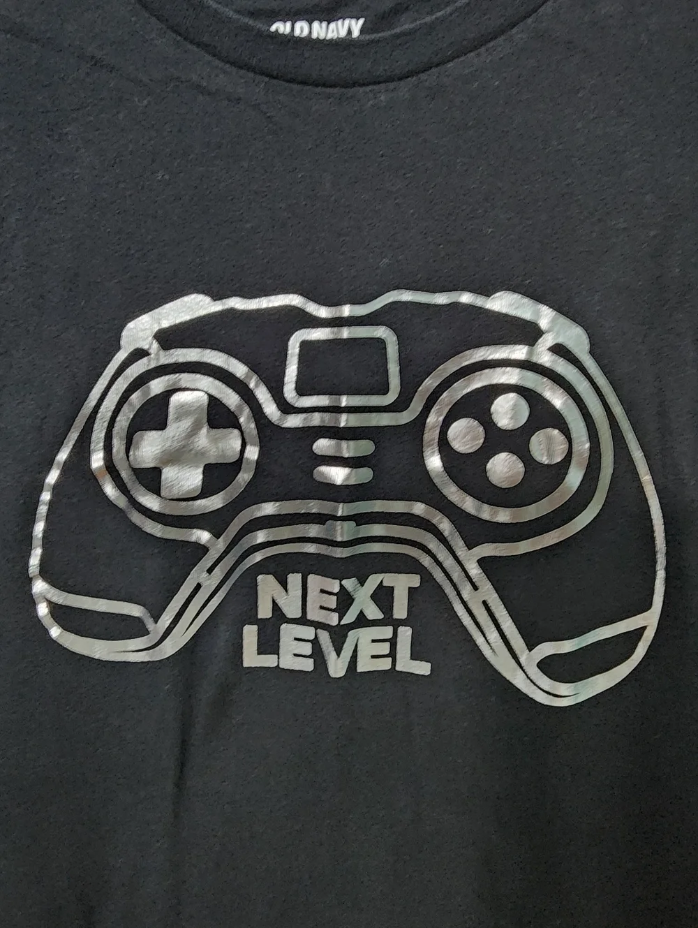 Old Navy Boy's Black Graphic 